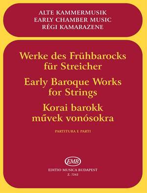 Various: Early Baroque Words for Strings