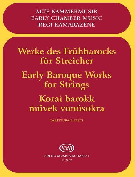 Various: Early Baroque Words for Strings