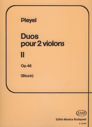 Pleyel, Ignaz: Duos Vol.2