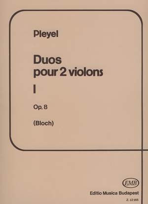 Pleyel, Ignaz: Duos Vol.1