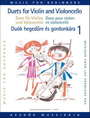 Various: Violin & Cello Duos for Beginners Vol 1