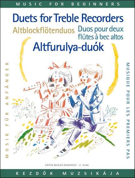 Various: Duets for Treble Recorders