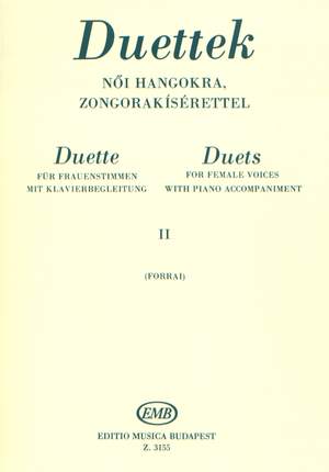 Various: Duets for Female Voices Vol.2