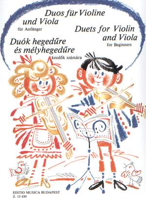 Duets for Violin and Viola