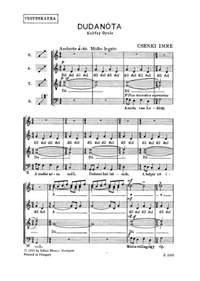 Csenki, Imre: Dudanota