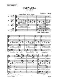 Csenki, Imre: Dudanota