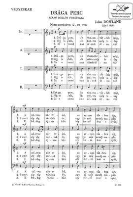 Dowland, John: Draga perc