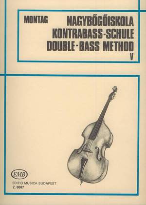 Montag, Lajos: Double Bass Tutor Vol.5