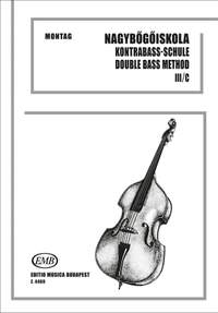 Montag, Lajos: Double Bass Tutor Vol.3c