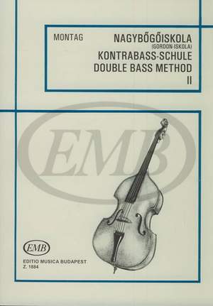Montag, Lajos: Double Bass Tutor Vol.2