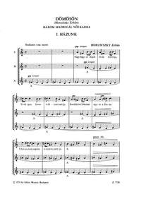 Horusitzky, Zoltan: Domoson