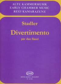 Stadler, Anton: Divertimento per due flauti