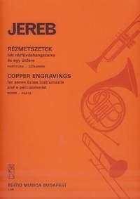 Jereb, Ervin: Copper Engravings