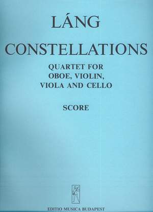 Lang, Istvan: Constellations