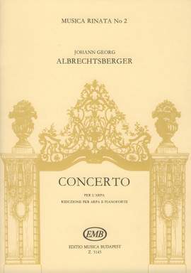 Albrechtsberger, Johann Georg: Concerto per l'arpa
