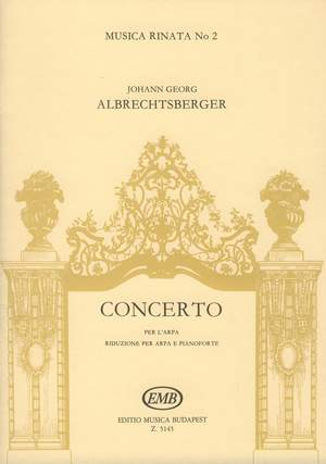 Albrechtsberger, Johann Georg: Concerto per l'arpa