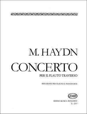 Haydn, Michael: Concerto per il flauto traverso