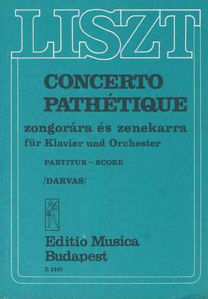 Liszt, Franz: Concerto Pathetique