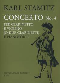 Stamitz, Carl: Concerto No. 4