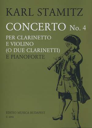Stamitz, Carl: Concerto No. 4