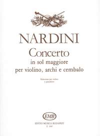 Nardini, Pietro: Concerto in sol maggiore