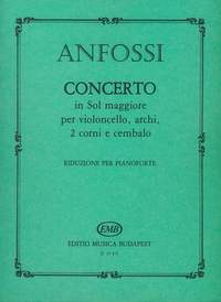 Anfossi, D: Concerto in sol maggiore
