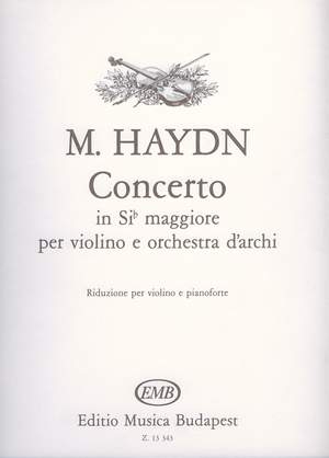 Haydn, Michael: Concerto in Sib maggiore