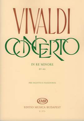 Vivaldi, Antonio: Concerto in re minore