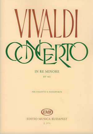 Vivaldi, Antonio: Concerto in re minore