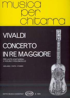 Vivaldi, Antonio: Concerto in re maggiore