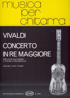 Vivaldi, Antonio: Concerto in re maggiore