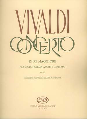 Vivaldi, Antonio: Concerto in re maggiore