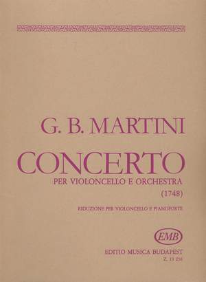 Martini, Giovanni Battista: Concerto in Re maggiore