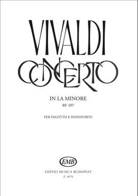 Vivaldi, Antonio: Concerto in la minore