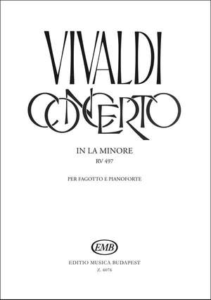 Vivaldi, Antonio: Concerto in la minore
