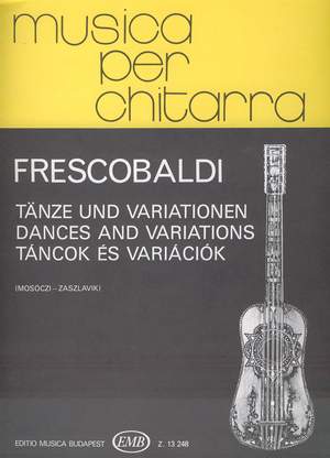 Frescobaldi, Girolamo: Dances and Variations
