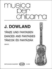 Dowland, John: Dances and Fantasies