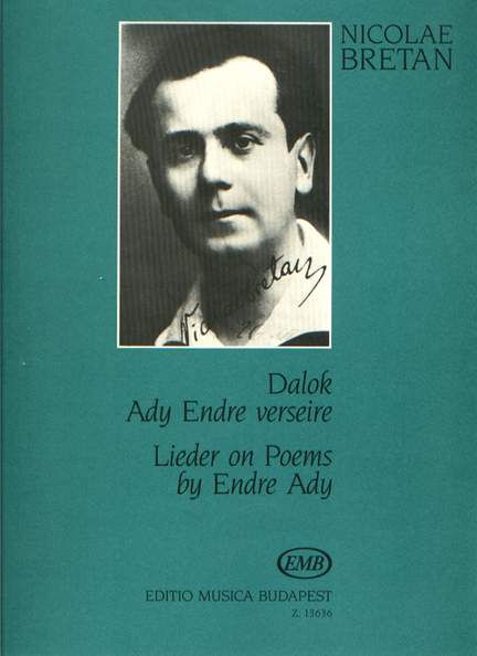 Bretan, N: Dalok Ady E. verseire