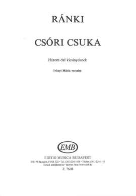 Ranki, Gyorgy: Csori csuka