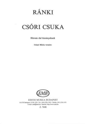 Ranki, Gyorgy: Csori csuka