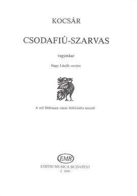 Kocsar, Miklos: Csodafiu-szarvas