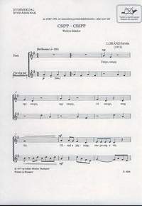 Lorand, Istvan: Csipp-csepp