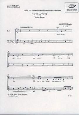 Lorand, Istvan: Csipp-csepp