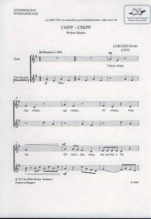 Lorand, Istvan: Csipp-csepp