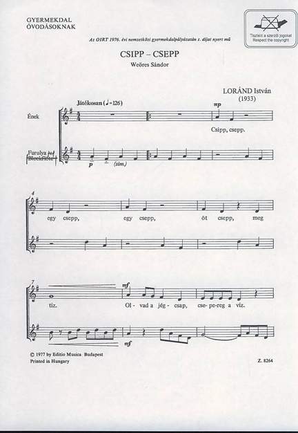Lorand, Istvan: Csipp-csepp