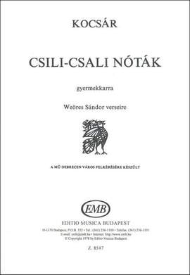 Kocsar, Miklos: Csili-csali notak