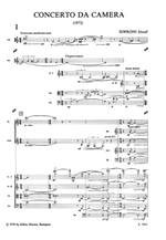 Soproni, Jozsef: Concerto da camera Product Image