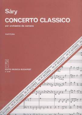 Sary, Laszlo: Concerto classico