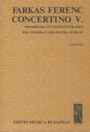 Farkas, Ferenc: Concertino No. 5