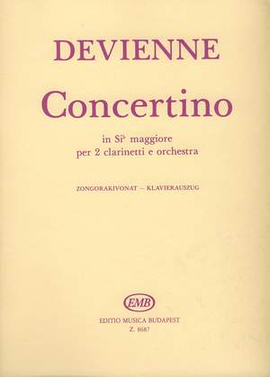 Devienne, Francois: Concertino in sib maggiore